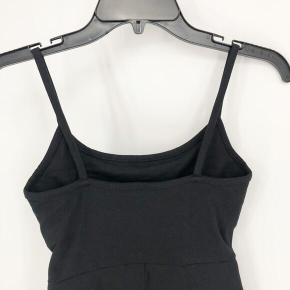 Madewell Womens Biker Unitard XS Black Sleeveless One Piece Fitted NJ141 NWT - Picture 8 of 12